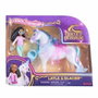 Spinmaster Figuras de Layla + Glaciar con 5 accesorios - Unicorn School