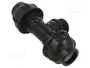 GEBO Conector de apriete Plast 20 x 3/4'' x 20 para tuberías PE