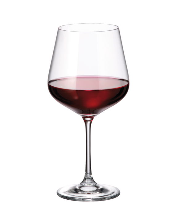 Bohemia Set 6 Copas Vino Sira 600cc (4 Cajas)