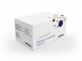 UranoVet Uranotest Panleucopenia Felina 5 Tests