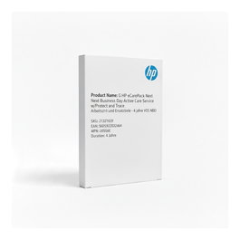 HP eCare Pack Next Business Day Active Care Service w/Protect and Trace por 4 años