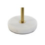 DKD Home Decor Lámpara de Sobremesa de Mármol y Cristal Bolas