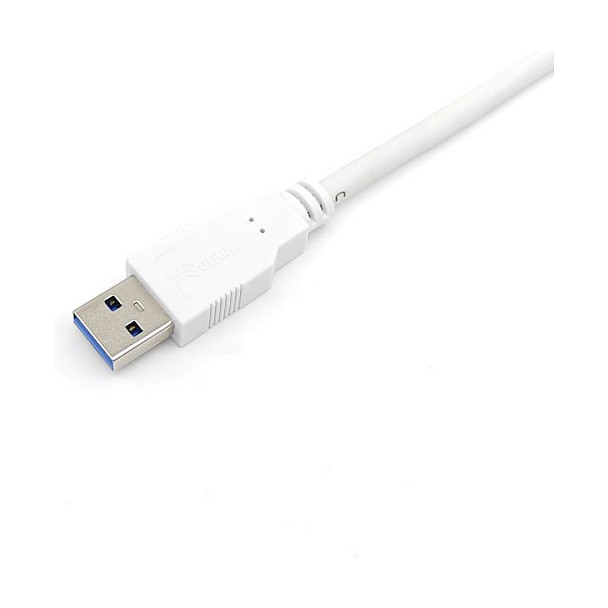 Equip Cable USB 3.2 Gen 1 de USB-A a USB-C 1m Blanco