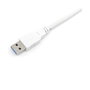 Equip Cable USB 3.2 Gen 1 de USB-A a USB-C 1m Blanco