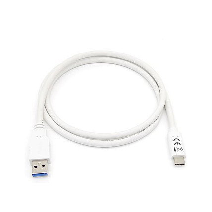 Equip Cable USB 3.2 Gen 1 de USB-A a USB-C 1m Blanco
