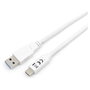 Equip Cable USB 3.2 Gen 1 de USB-A a USB-C 1m Blanco