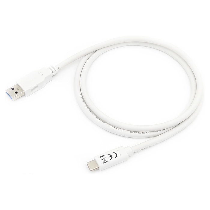 Equip Cable USB 3.2 Gen 1 de USB-A a USB-C 1m Blanco