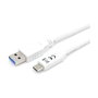 Equip Cable USB 3.2 Gen 1 de USB-A a USB-C 1m Blanco