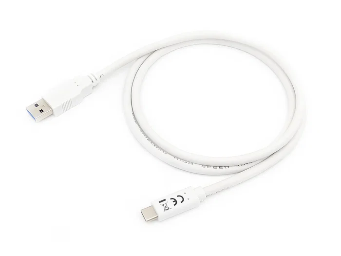 Equip Cable USB 3.2 Gen 1 de USB-A a USB-C de 1m Blanco Equip Cable USB 3.2 Gen 1 de USB-A a USB-C de 1m Blanco
