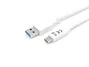Equip Cable USB 3.2 Gen 1 de USB-A a USB-C de 1m Blanco