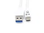 Equip Cable USB 3.2 Gen 1 de USB-A a USB-C de 1m Blanco