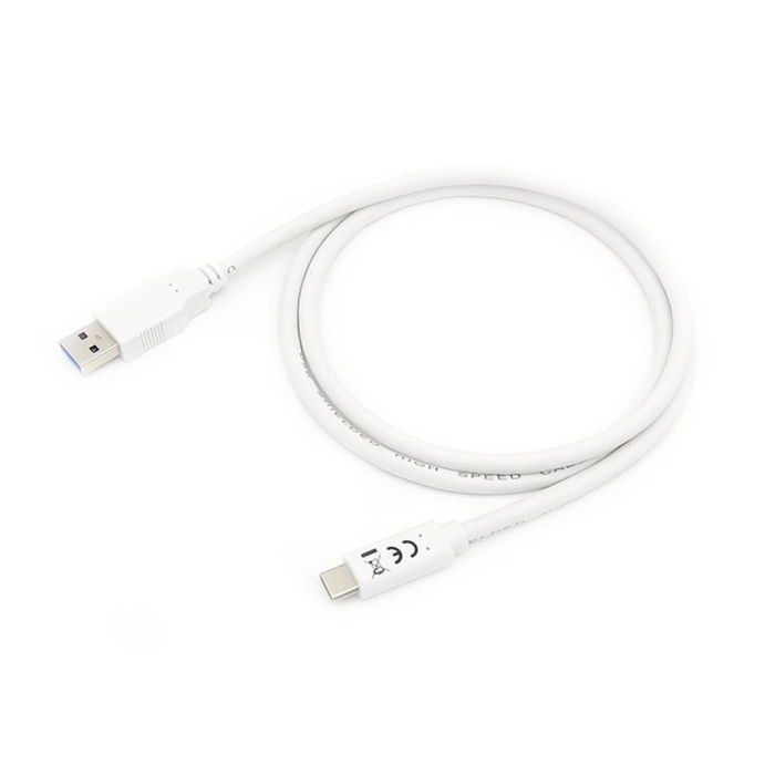 EQUIP Cable USB C a USB A EQ128363, USB 3.2 Gen 1 (5 Gbps) 1 m, Blanco