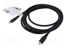 GOOBAY Cable USB 4.0 USB C a USB C 3m Negro