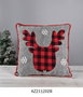 DKD Home Decor Cojín Poliéster Navidad Alpina 40x15x40 cm RENO