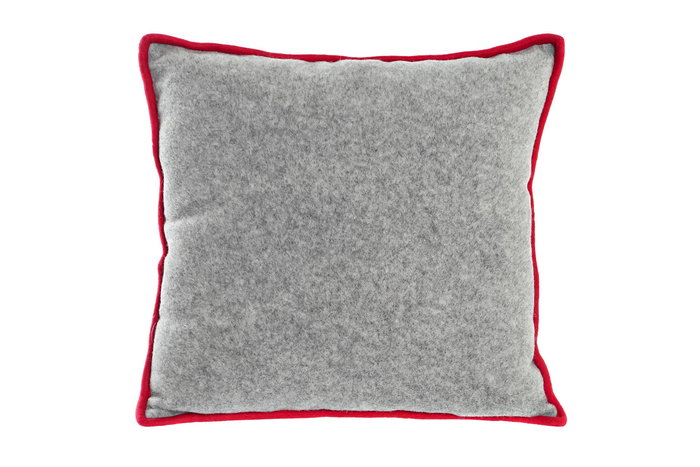 DKD Home Decor Cojin Navidad Alpina Reno Poliester 15 x 40 x 40 cm