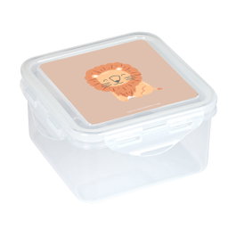 Safta Fiambrera Preescolar Leon 13x7,5x13cm