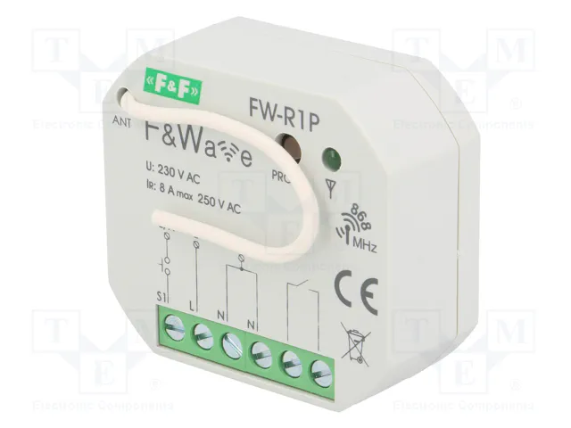 F&F FW-R1P Transmisor Inalámbrico F&Wave