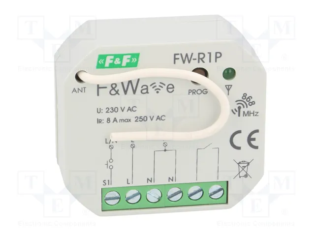 F&F FW-R1P Transmisor Inalámbrico F&Wave