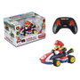 Carrera R/C Super Mario Kart Race 370320001 - Coche radiocontrol escala 1:32, Mario Bros, idioma español
