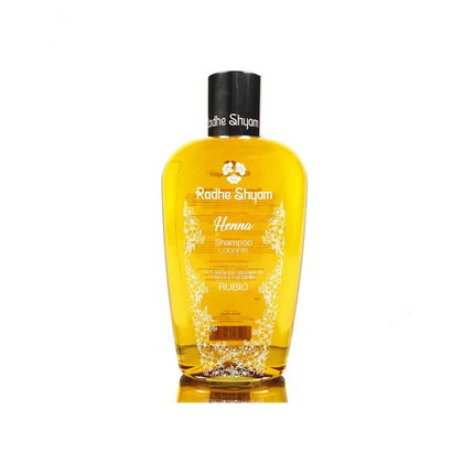 RADHE SHYAM Champú Henna Color Rubio 250ml