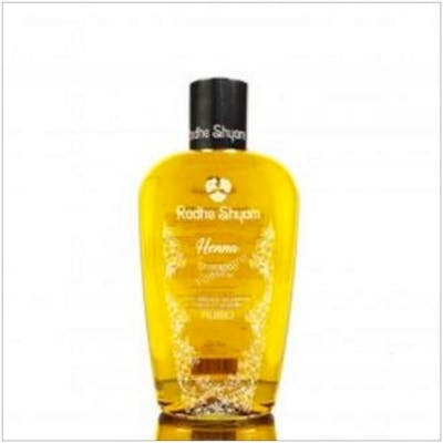 Radhe Shyam Champú Henna Rubio 250ml