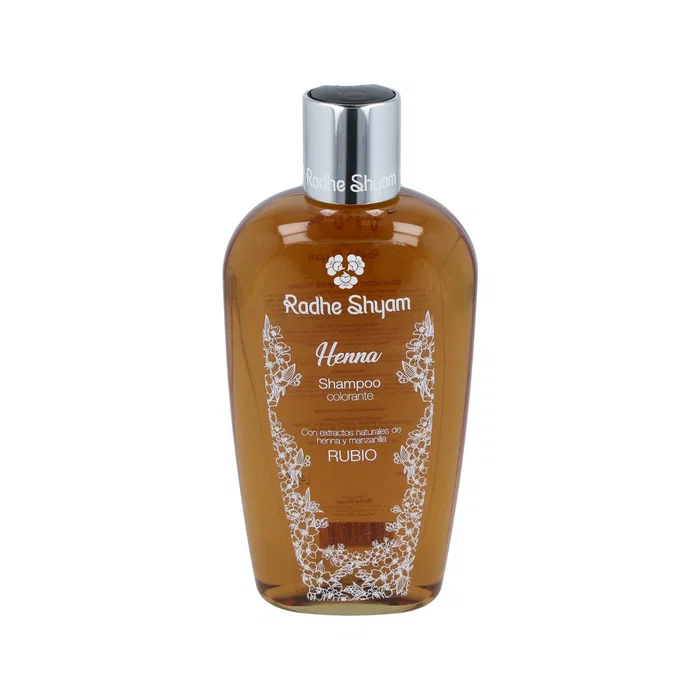 Radhe Shyam Champú Henna Color Rubio 250ml Radhe Shyam Champú Henna Color Rubio 250ml