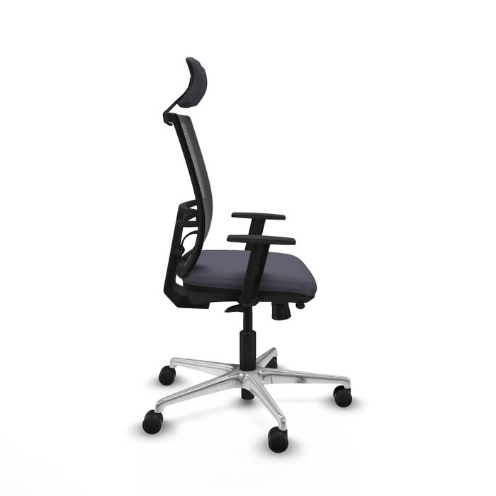 PIQUERAS Y CRESPO Silla de oficina Yunquera con mecanismo Sincro/Traslack PIQUERAS Y CRESPO Silla de oficina Yunquera con mecanismo Sincro/Traslack