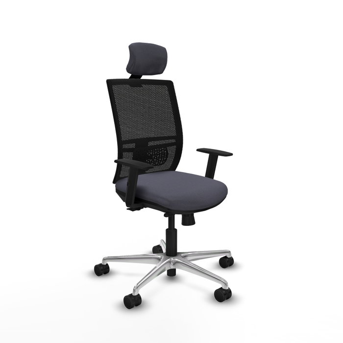PIQUERAS Y CRESPO Silla de oficina Yunquera con mecanismo Sincro/Traslack PIQUERAS Y CRESPO Silla de oficina Yunquera con mecanismo Sincro/Traslack