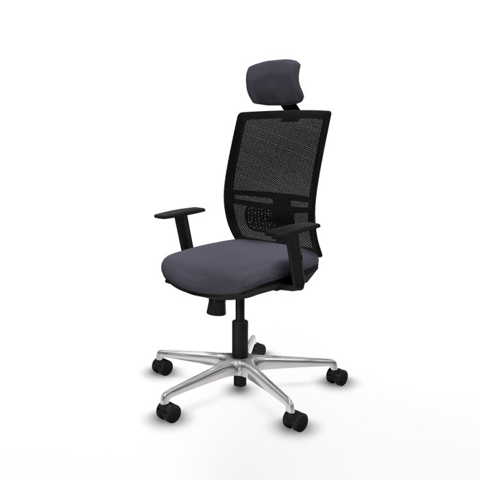 PIQUERAS Y CRESPO Silla de oficina Yunquera con mecanismo Sincro/Traslack PIQUERAS Y CRESPO Silla de oficina Yunquera con mecanismo Sincro/Traslack