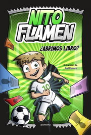 ¿ABRIMOS LIBRO? por NITOFLAMEN - MONTENA