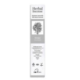 BioAroma Incienso Herbal Benjui Ayurveda 5 Packs x 12 Unidades Aromaterapia Natural Ecológico Comercio Justo Vegano Sostenible