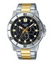 Casio MTP-VD300SG-1EUD Reloj Analógico con Correa Dorada