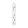LogiLink Regleta de 6 tomas con interruptor y CEE 7/3