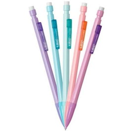 BIC Portaminas Matic Pastel 0,7 mm Colores Surtidos Caja de 12 Unidades