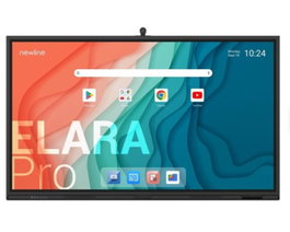 Newline TT-6523QCA+ Monitor Interactivo Elara Pro 65" Android 13 Google EDLA Cámara 4K 8 Mic 2x20W+Sub15W Wifi 6 NFC USB-C 100W 40 Puntos Táctiles