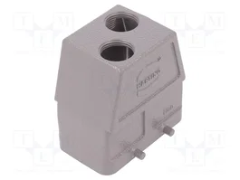 HARTING Carcasa HDC Han® B tamaño 10B para conducto