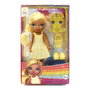 MGA Muñeca Little Fashion Daisy Amarillo Rainbow High +4 Años 15cm Articulada con Mascota