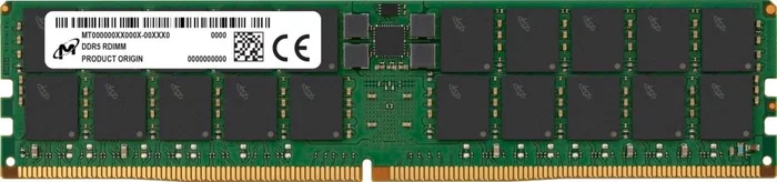 Crucial Micron MTC40F2046S1RC48BA1R 64GB DDR5 4800MHz REG ECC DIMM