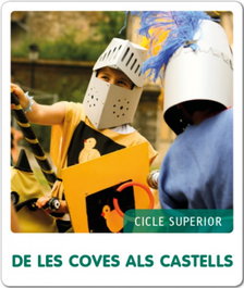 TEXT EDUCACIO, DE LES COVES ALS CASTELS? FEM-HO PER PROJECTES 2019 - VV.AA.