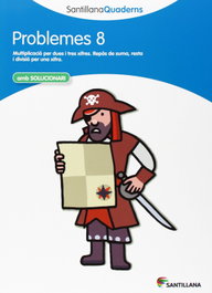 GRUP PROMOTOR, Problemes, Educación Primaria. Quadern 8