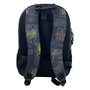 CYP BRANDS Mochila Roar Jurassic World 43cm adaptable con tres compartimentos, bolsillos laterales y tirantes ergonómicos