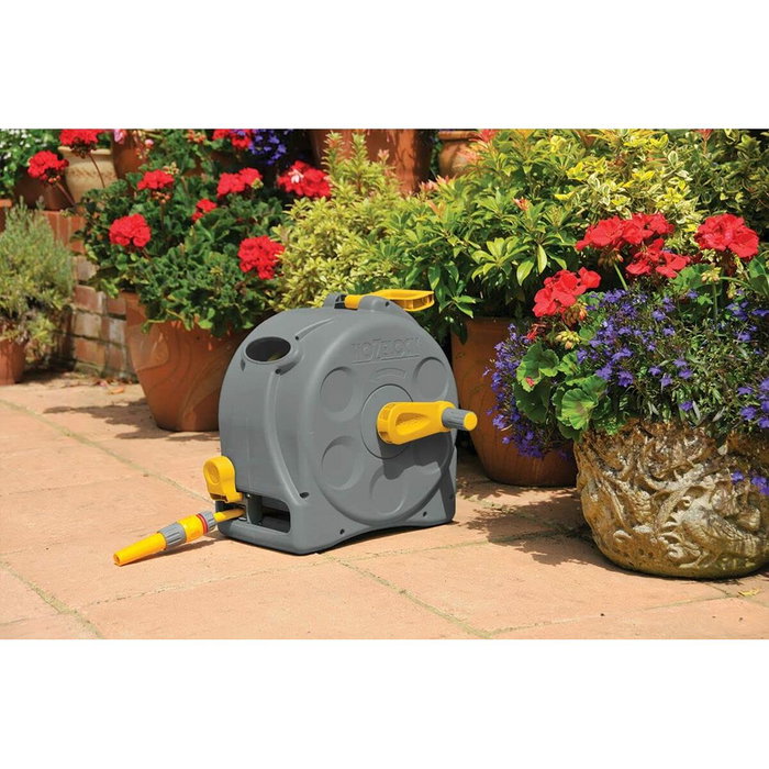 Hozelock Enrollador de manguera manual compact reel 25 m Hozelock Enrollador de manguera manual compact reel 25 m