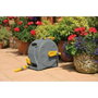 Hozelock Enrollador de manguera manual compact reel 25 m