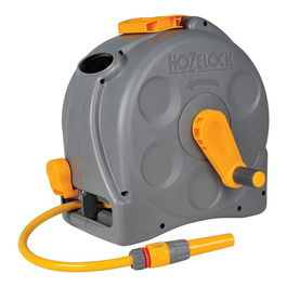 Hozelock Compact Reel Enrollador de Manguera Manual 25 m