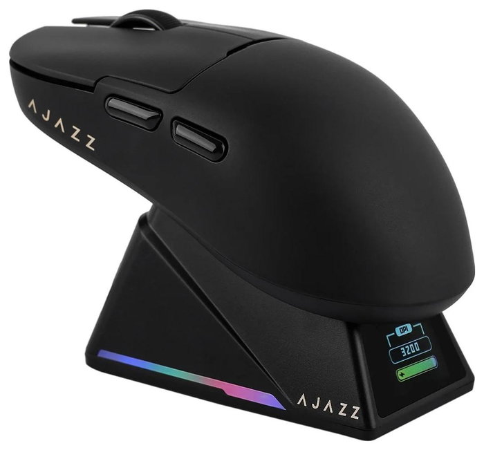 Ajazz Ajazz AJ159 APEX-3 3950-8K Charging Dock Black