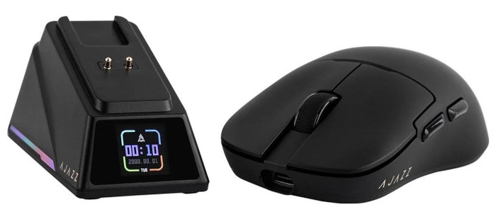 Ajazz Ajazz AJ159 APEX-3 3950-8K Charging Dock Black
