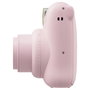 FUJIFILM Instax Mini 12 Blossom-Pink - Cámara Instantánea Compacta con Espejo para Selfies, Incluye Baterías y Pulsera, Color Rosa