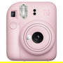 FUJIFILM Instax Mini 12 Blossom-Pink - Cámara Instantánea Compacta con Espejo para Selfies, Incluye Baterías y Pulsera, Color Rosa