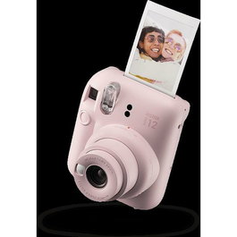 Fujifilm Cámara INM12P / 16806107 en Color Rosa