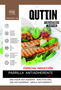 Quttin Parrilla Rectangular 35.8 x 23.1 x 3.4 cm Grill (6 Unidades)